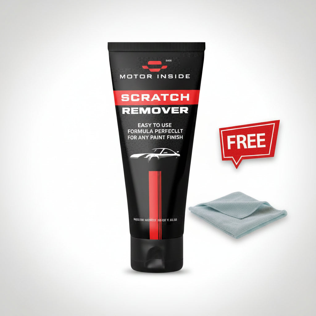 Scratch Remover 150ml With Free Edgeless Towel