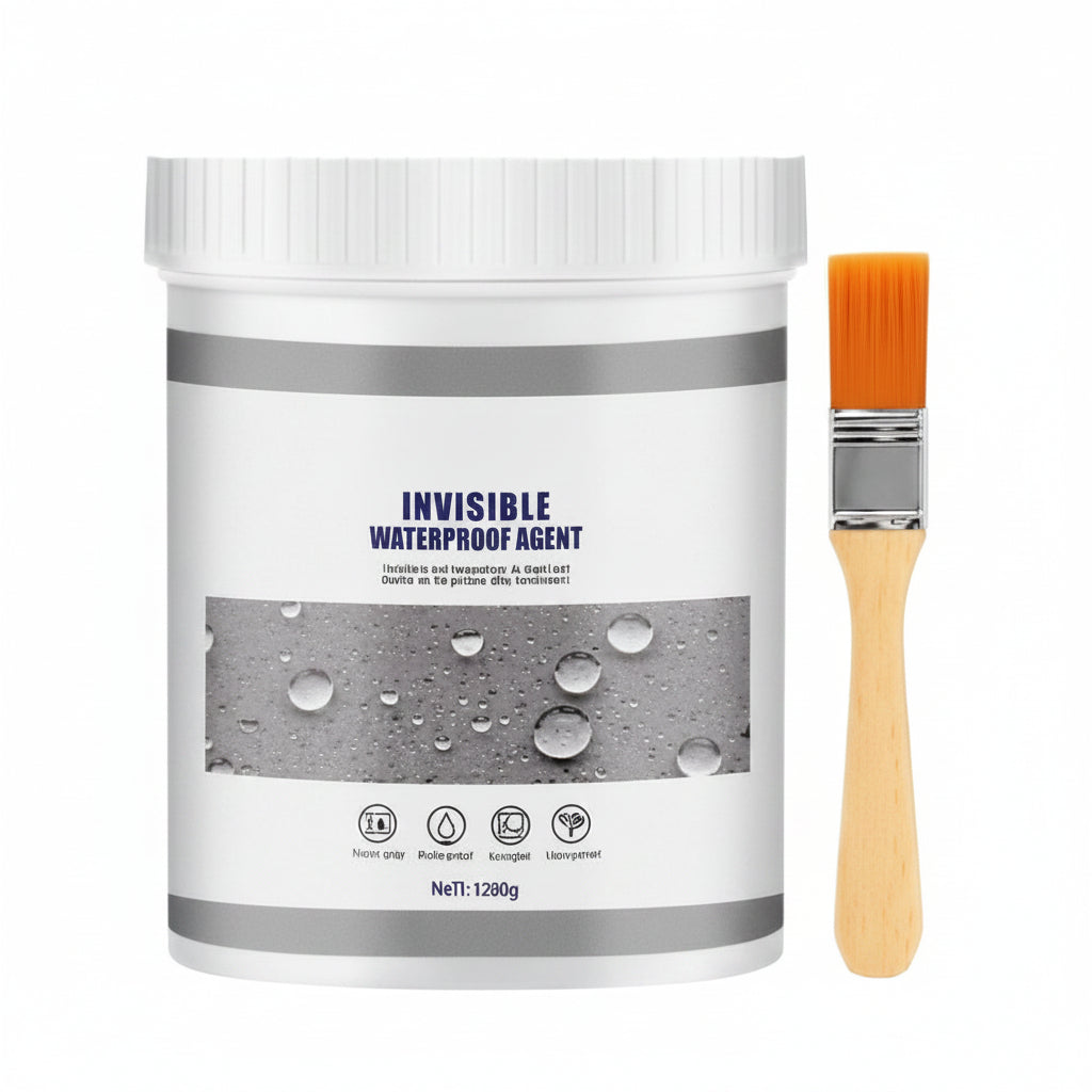 300g Hydra Sealant Waterproof Leak Agent, Anti leakage, Transparent Waterproof Paint, Original highly effective & Transparent Sealant glue (with free brush)